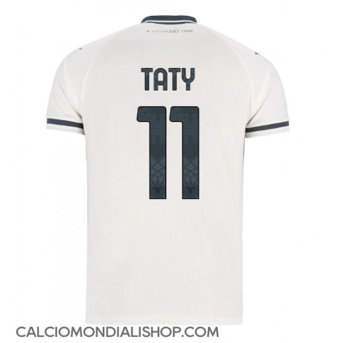 Maglie da calcio Lazio Taty Castellanos #11 Seconda Maglia 2025-26 Manica Corta Maglie da calcio Lazio Taty Castellanos #11 Seconda Maglia 2025-26 Manica Corta